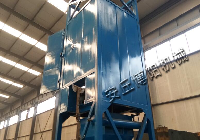 粉煤灰噸袋破袋機有什么工作特點？