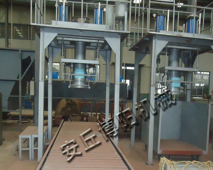 煤粉噸袋包裝為什么推薦噸袋包裝機？