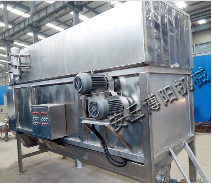 石墨粉自動拆包機是怎樣完成拆袋工作的？