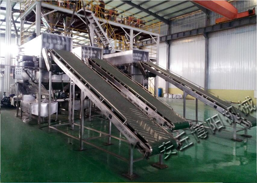 陶瓷粉自動拆包機為什么可以無塵作業(yè)？