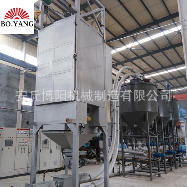 粉煤灰噸袋破袋機(jī)卸料過程是怎樣的？