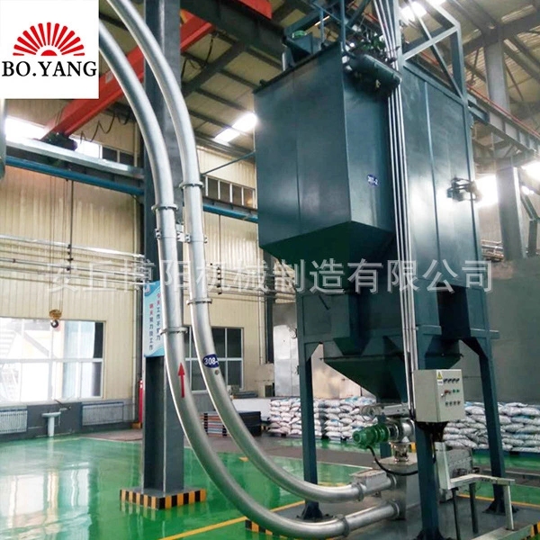 鐵紅粉噸袋破袋設備是如何完成工作的？