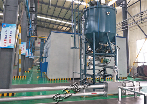 PVC粉管鏈?zhǔn)捷斔蜋C(jī)怎樣安裝鏈條？