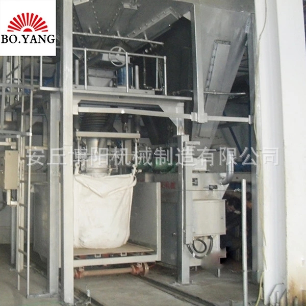 為什么肥料噸袋包裝機包裝精度準？