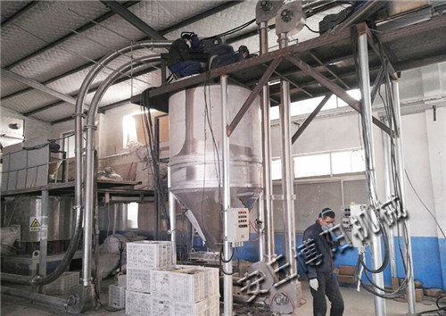 面粉管鏈式輸送設備如何清理管道？