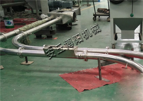 氧化鋁管鏈?zhǔn)捷斔蜋C(jī)、管鏈輸送設(shè)備耐熱