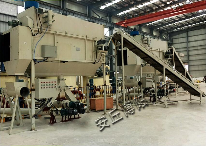 染料自動破袋機提高拆包速度的方案