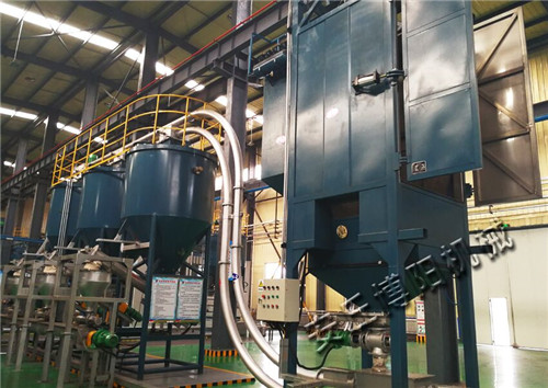 不銹鋼水泥噸袋拆包機(jī)很好的應(yīng)用于室外作業(yè)