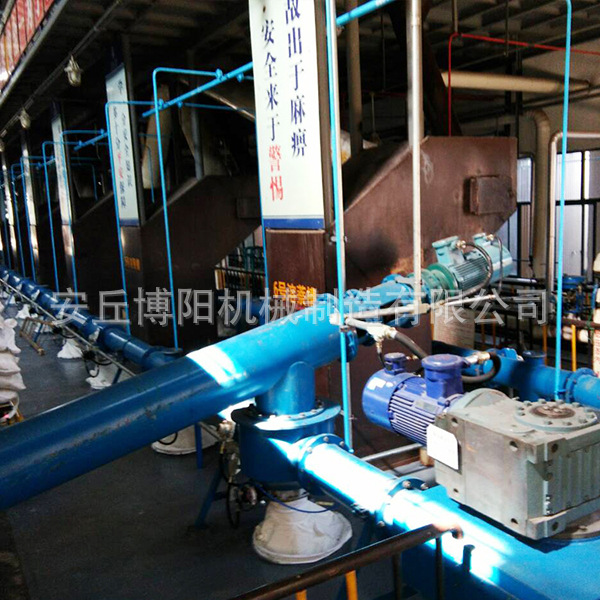 硅灰管鏈輸送機(jī)如何保證物料完整性的？