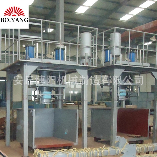 涂料自動(dòng)噸袋包裝設(shè)備為什么在密閉空間包裝？