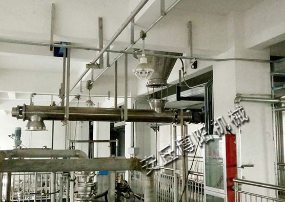 粉料螺旋輸送機有哪些優(yōu)勢特點？