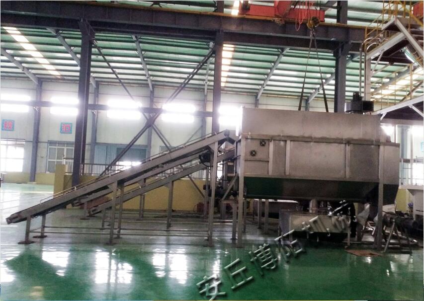 尿素自動拆袋機如何無塵卸料作業(yè)？