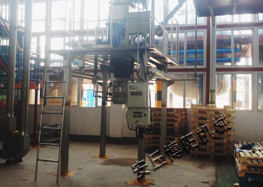 石英砂噸袋包裝機(jī)可以非標(biāo)定制了！