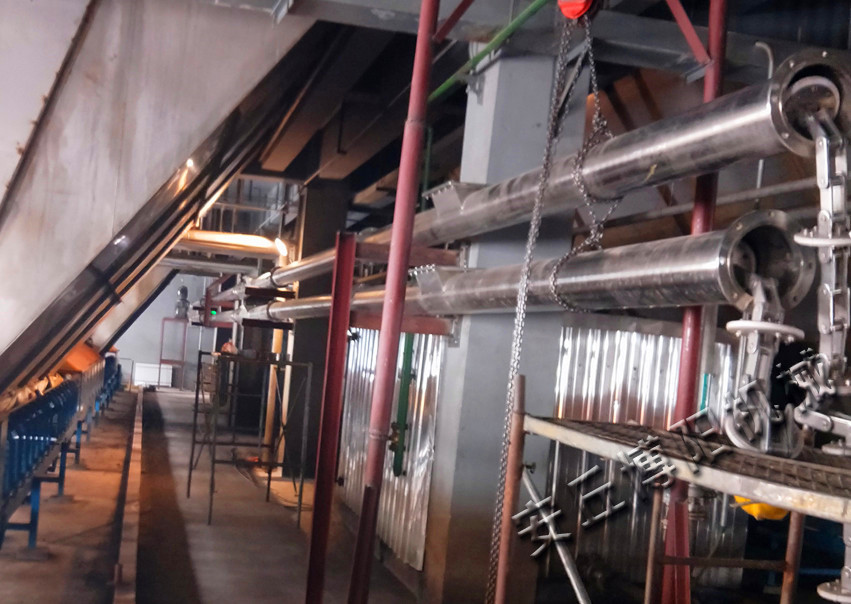 滑石粉管鏈式輸送機相比其他輸送設備好在哪？