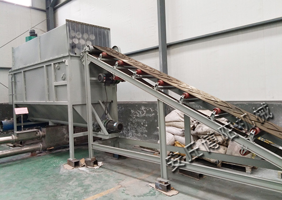 石膏粉自動(dòng)拆包機(jī)用戶定制，無塵環(huán)保