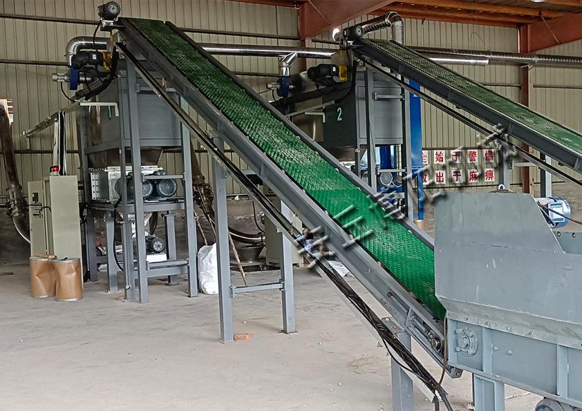 關(guān)于安丘博陽粉粒自動(dòng)拆包機(jī)的技術(shù)特點(diǎn)