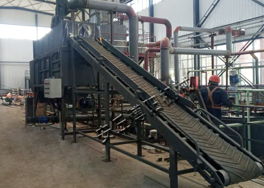 粉體自動(dòng)拆包機(jī)的工作流程及優(yōu)勢