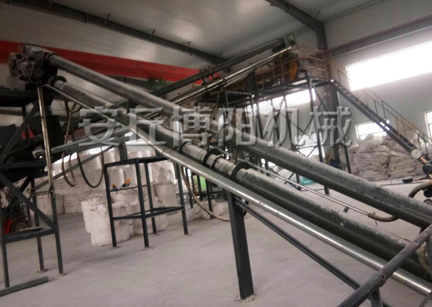 安丘博陽管鏈輸送機(jī)與其它輸送設(shè)備相比有哪些優(yōu)勢(shì)?