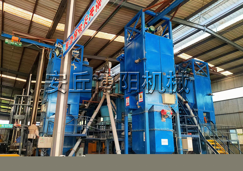 安丘博陽機(jī)械順酐粉噸袋拆包機(jī)提高了工作效率