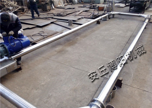 粉體管鏈?zhǔn)捷斔蜋C(jī)的鏈條如何安裝？