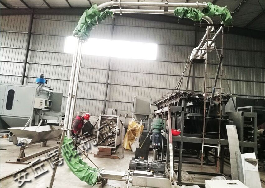 染料管鏈輸送機(jī)是環(huán)保型輸送設(shè)備嗎？