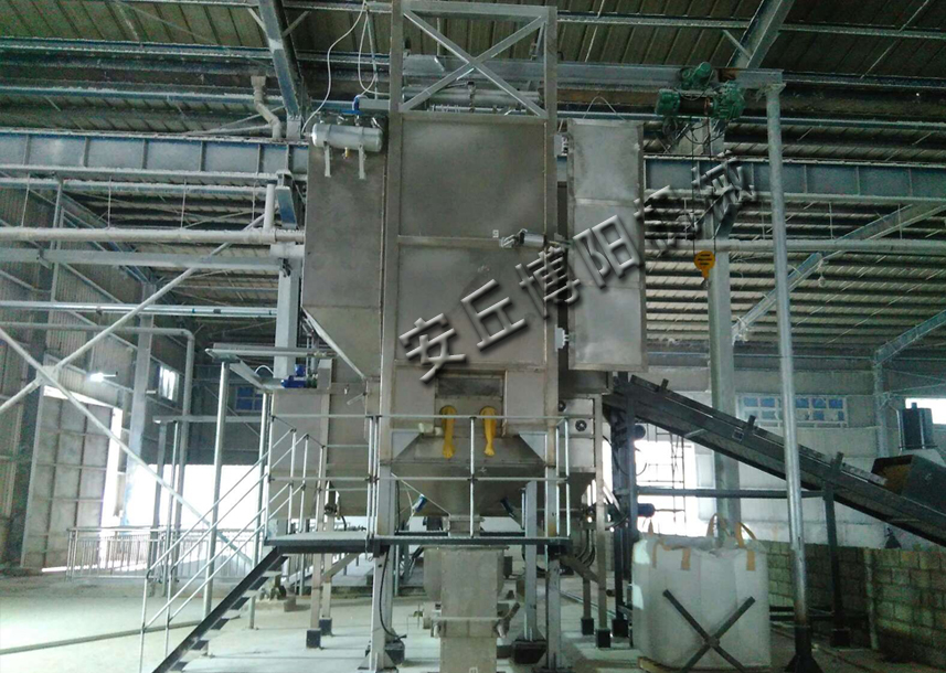 粉體噸袋拆包機(jī)可以無(wú)塵環(huán)保作業(yè)嗎？