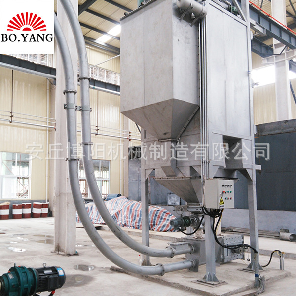 滑石粉噸袋拆袋機為什么稱為環(huán)保型拆包設(shè)備？