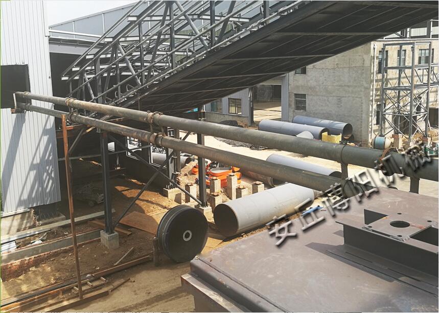 除塵灰管鏈輸送機為什么得到廣泛應(yīng)用？