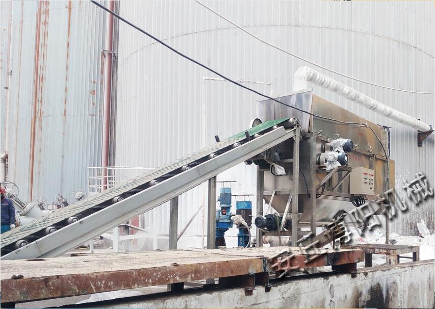 石灰粉自動(dòng)拆袋機(jī)如何做到無殘留的？