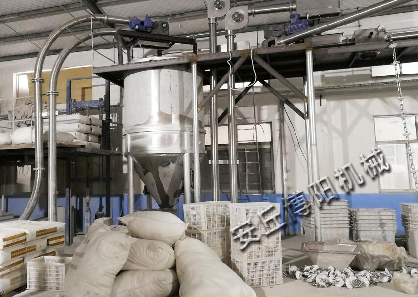 粉料管鏈?zhǔn)捷斔蜋C(jī)的鏈條如何正確安裝？