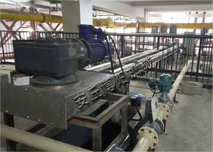 石灰管鏈輸送設(shè)備為什么吸引著客戶？