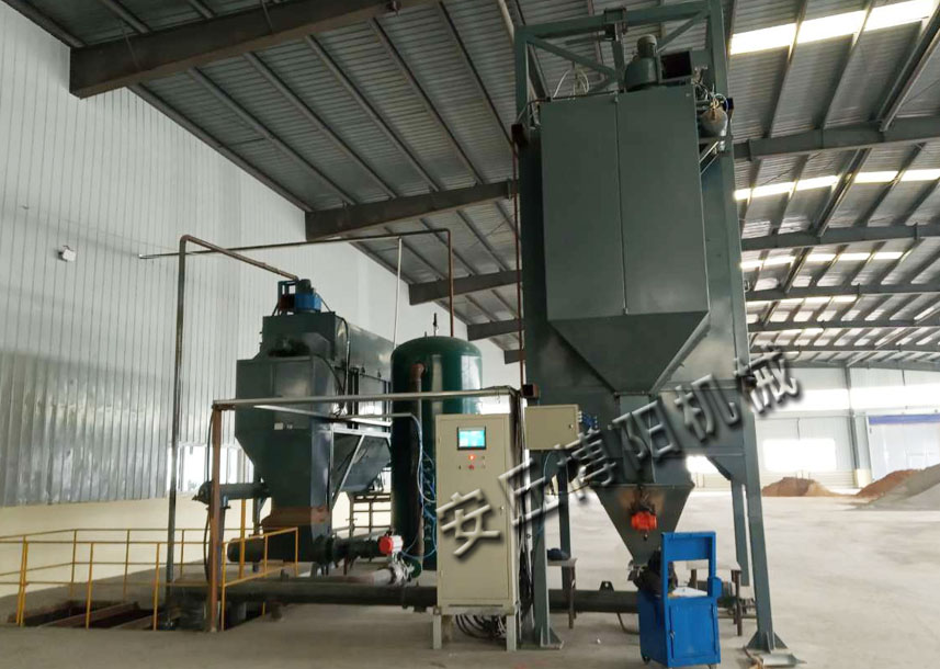 石灰石粉噸袋拆包機(jī)是如何工作的？