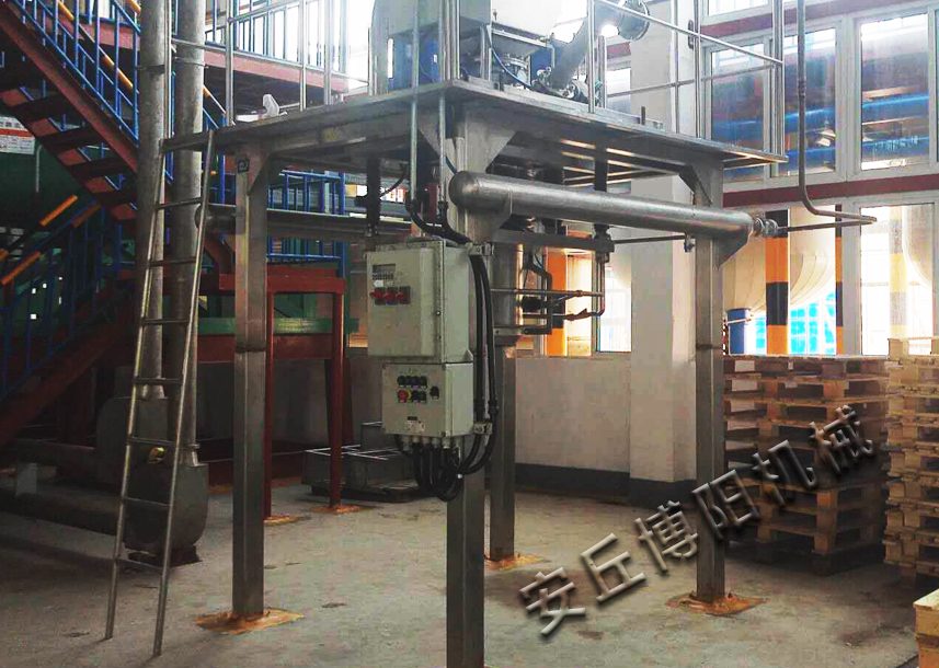 礦粉噸包裝機(jī)日常保養(yǎng)該注意的幾個點(diǎn)