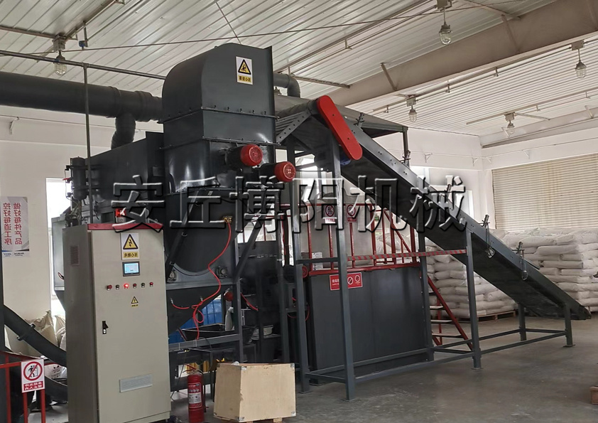 安丘博陽機(jī)械氧化鐵自動(dòng)拆包機(jī)的結(jié)構(gòu)特點(diǎn)是什么？