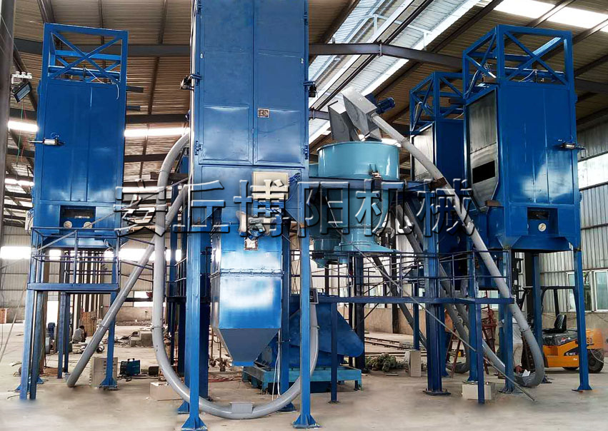 安丘博陽機械硅微粉自動拆包投料機為什么廣受好評?