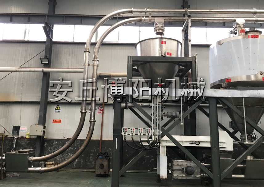 安丘博陽機械工業(yè)鹽管鏈機的特點是什么?