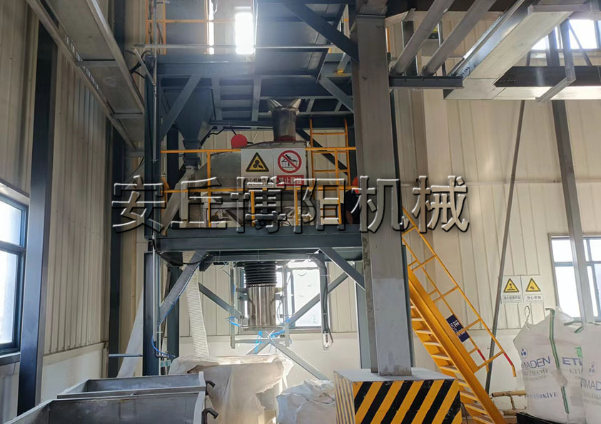 碳酸鈣噸袋包裝機(jī)是否可以自動(dòng)秤量包裝？