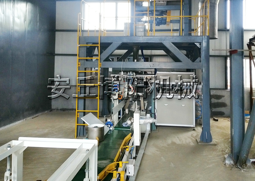 尿素自動(dòng)包裝機(jī)的工作流程是什么？