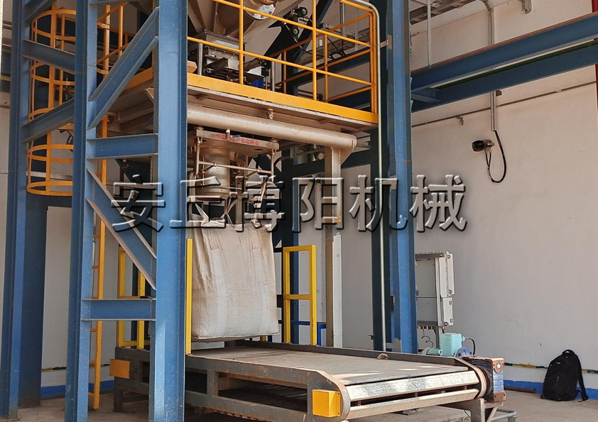 污泥顆粒噸袋包裝機、噸包包裝機的優(yōu)勢有什么？