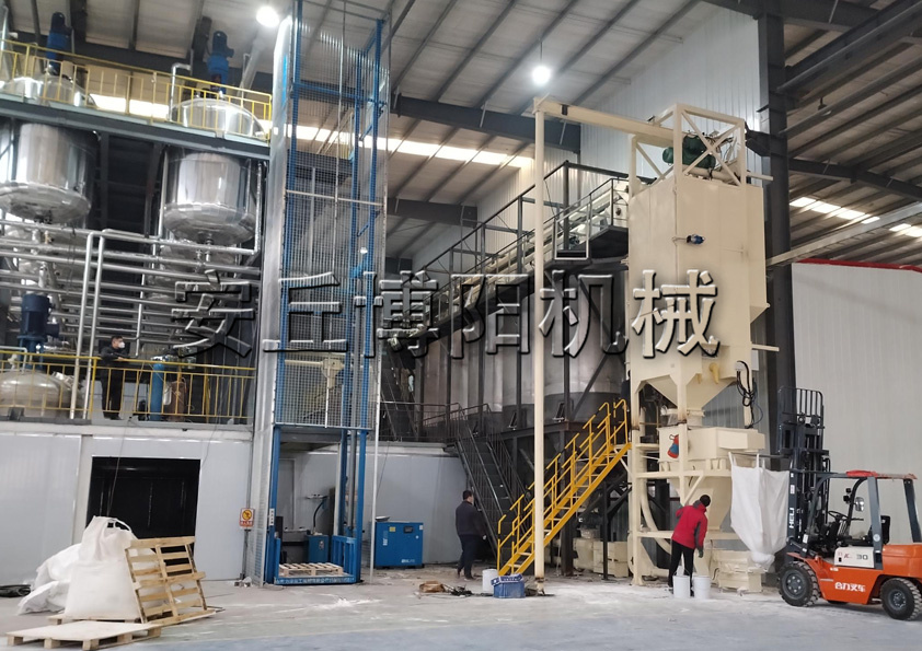 碳酸鈣噸袋破袋機(jī)具體工作原理你了解嗎？