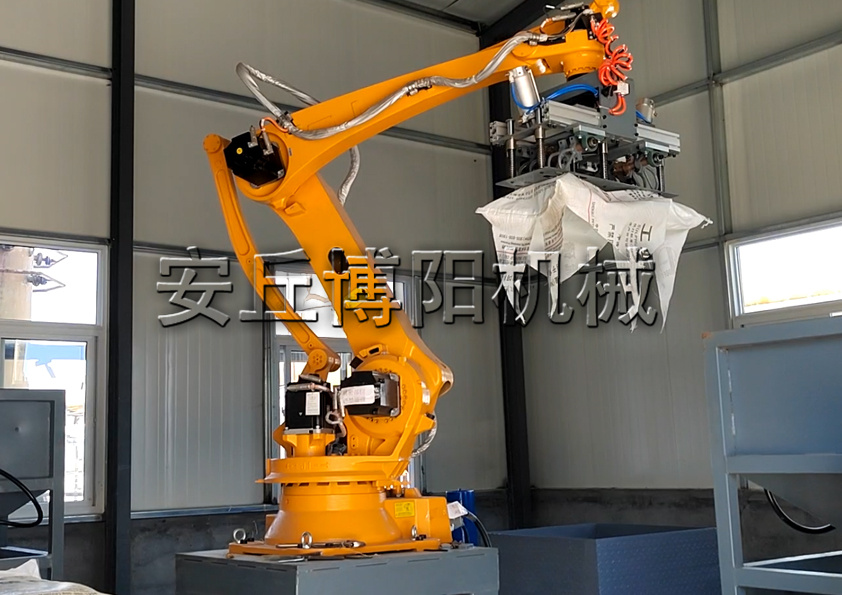 50kg尿素顆粒自動拆垛機的使用優(yōu)勢有哪些？