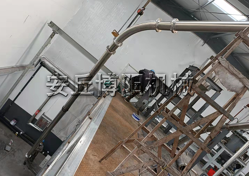 碳酸鈣管鏈輸送機(jī)的詳細(xì)優(yōu)勢(shì)特點(diǎn)有哪些？