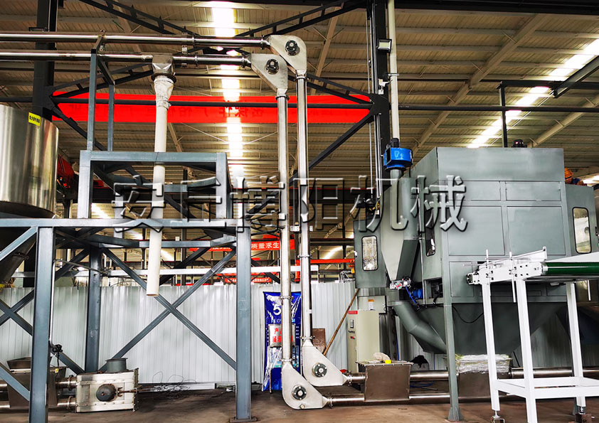 粉狀復(fù)合肥管鏈輸送機(jī)設(shè)備的優(yōu)勢(shì)特點(diǎn)有哪些呢？