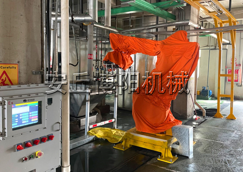 碳酸鈣粉自動(dòng)拆垛機(jī)的使用優(yōu)勢(shì)有哪些？