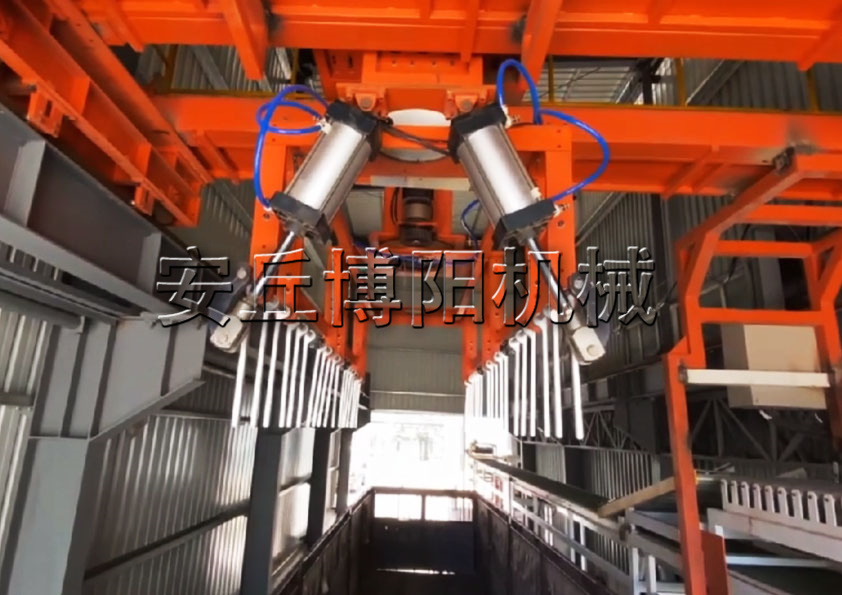 危廢顆粒自動(dòng)裝車機(jī)工作流程是什么呢？