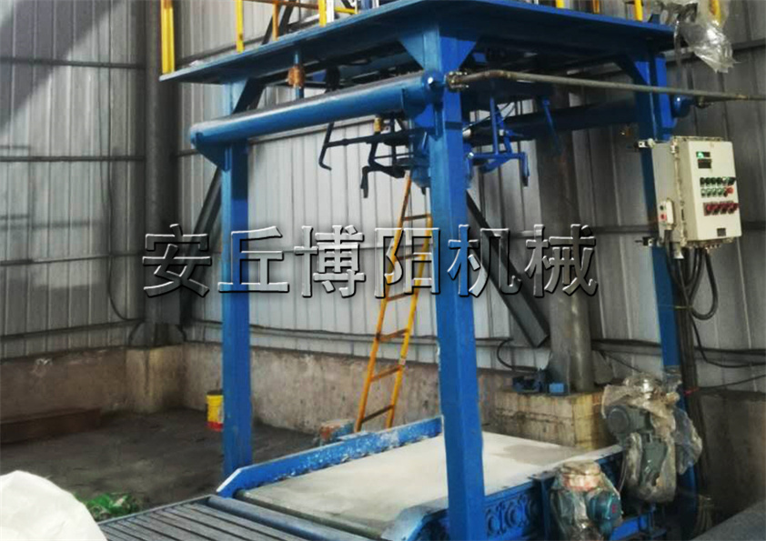 氫氧化鈉噸袋包裝機(jī)結(jié)構(gòu)與特點(diǎn)是什么？