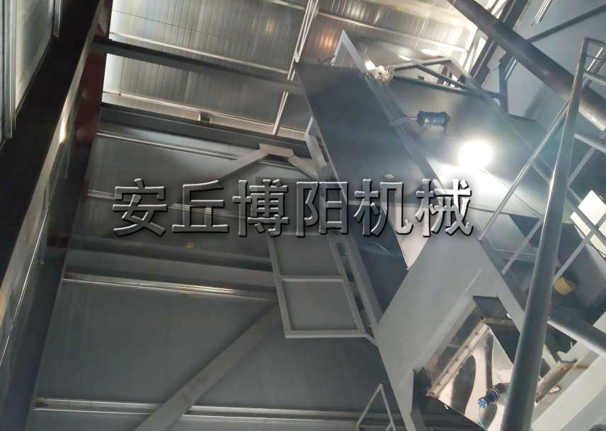 褚礦粉噸包拆包機可以搭配管鏈輸送機嗎？