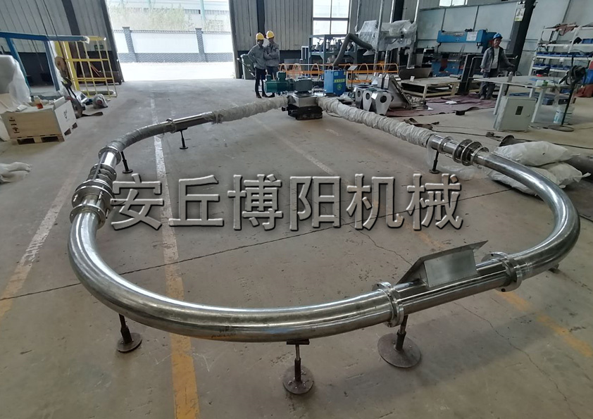 小蘇打管鏈粉體輸送機的特點和應用領(lǐng)域你了解多少？