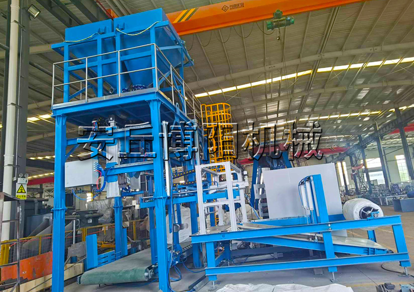 保險(xiǎn)粉全自動(dòng)噸袋包裝機(jī)具有哪些特點(diǎn)呢？