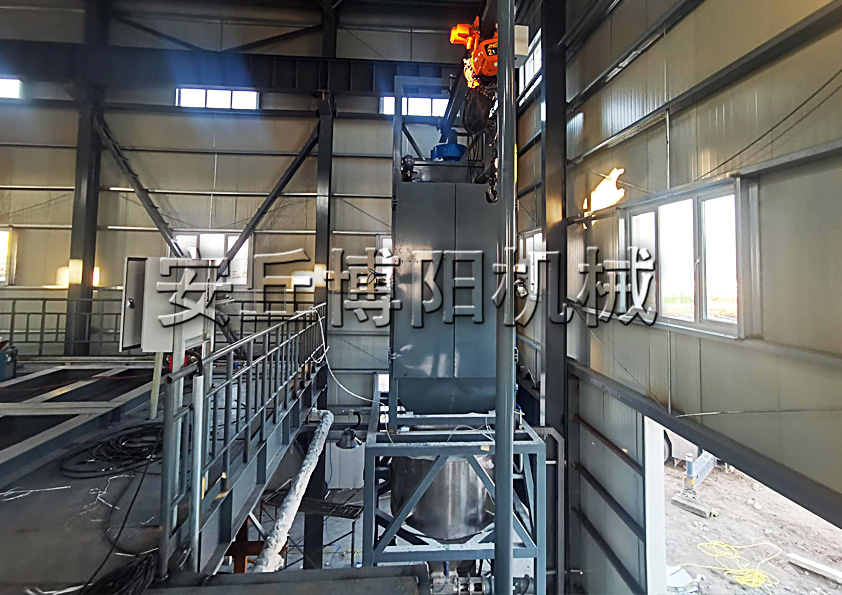 純堿噸包拆包機(jī)可以解決哪些煩惱呢？